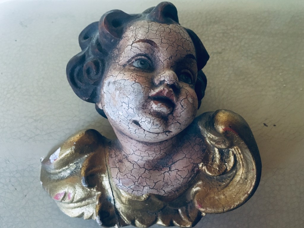 Un oggetto un ricordo … l’angioletto della nonna&nbsp;Anita