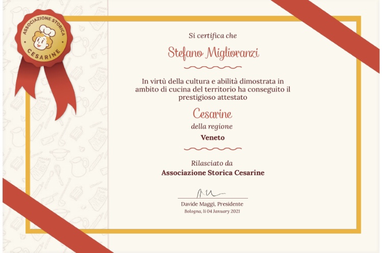 Home Restaurant … il Ciccio e’ diventato una&nbsp;Cesarina