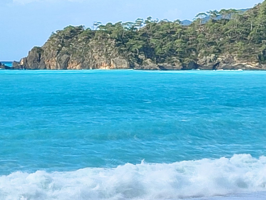 Giorno 29-30 e 31 mare ma che mare