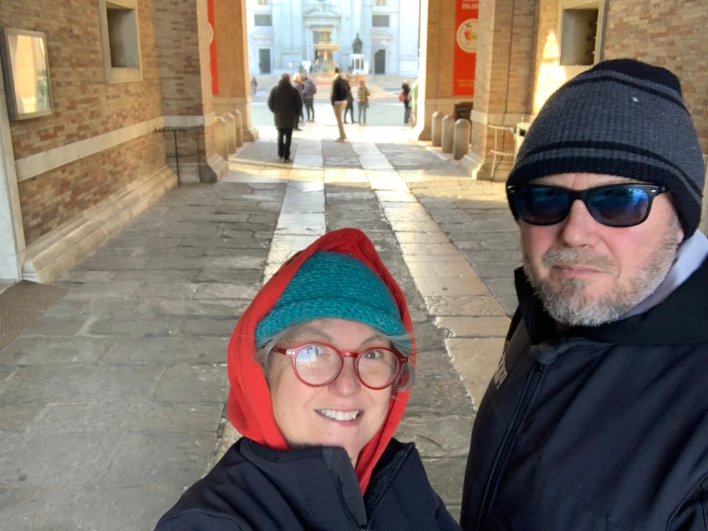 Inizia  un nuovo anno inizia un nuovo viaggio – i primi due&nbsp;giorni.