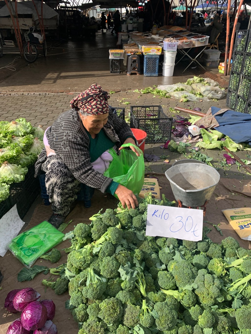 Giorno 35-36 la nostra passione per i&nbsp;mercati