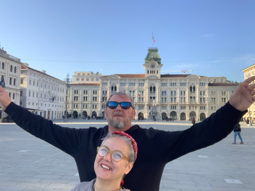 Giorno 53-54 lasciamo la Croazia e scopriamo la bella&nbsp;Trieste