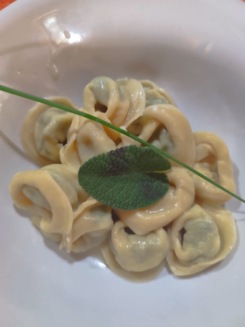 Tortelli ricotta e&nbsp;spinaci